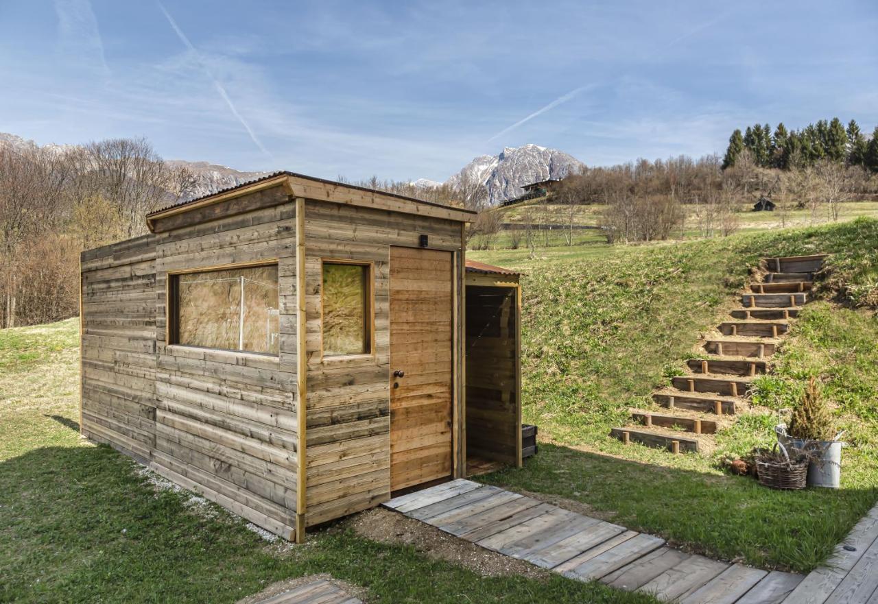 B&B Casagrande Garna d'Alpago Exterior foto